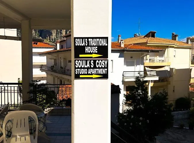 Appartement Soula's Cosy Kalambaka